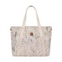 KikkaBoo® Previjalna torba Florence Secret Garden Beige KikkaBoo® Previjalna torba Florence Secret Garden Beige
