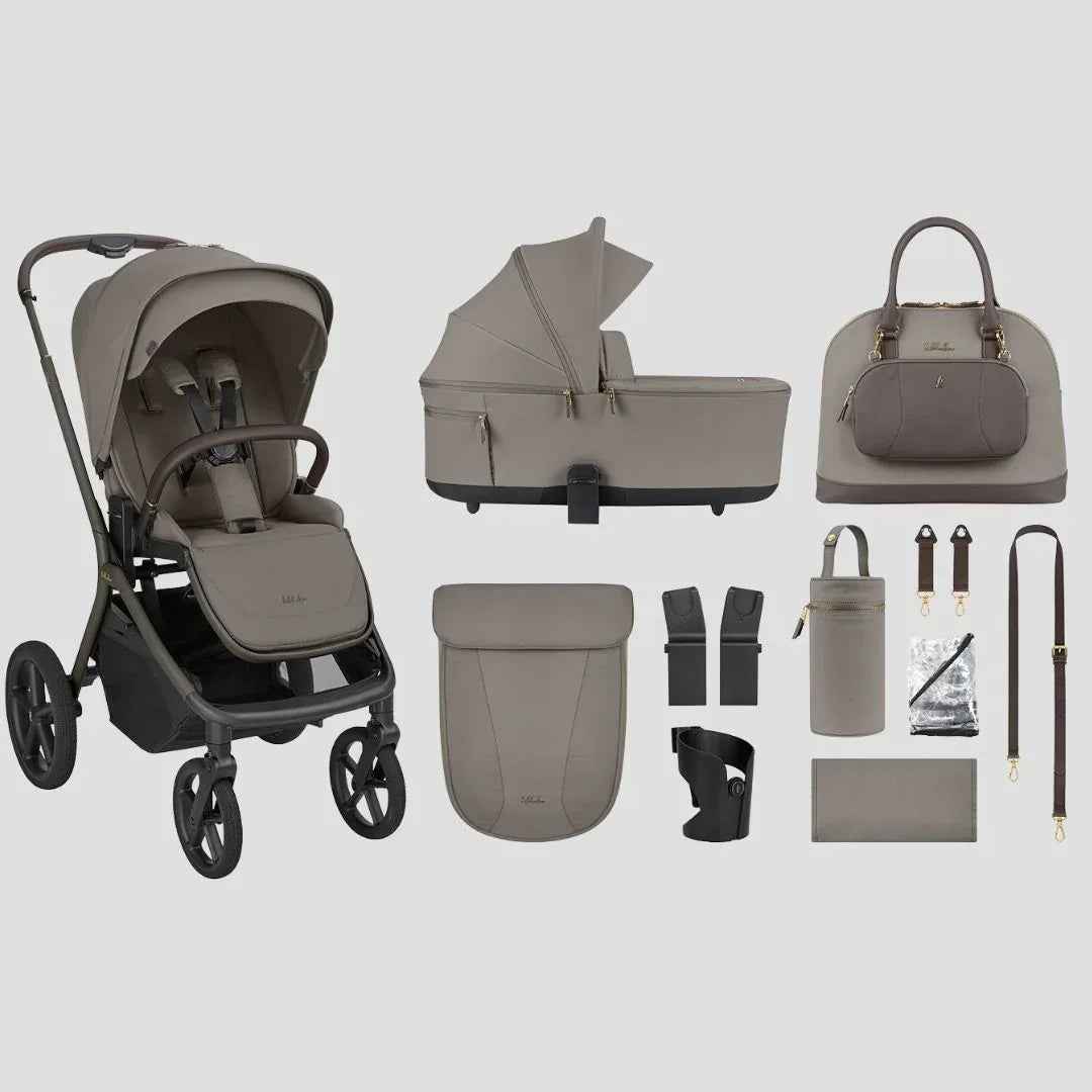 Premium dječja kolica 2u1 GOYA Platinum Mocca Premium dječja kolica 2u1 GOYA Platinum Mocca