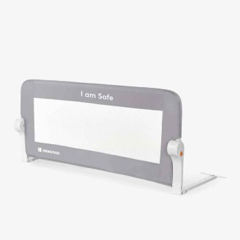 Zaštitna ograda za krevet I am Safe 102cm Grey