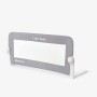 KikkaBoo® zaštitna ograda za krevet I am Safe 102cm Grey KikkaBoo® zaštitna ograda za krevet I am Safe 102cm Grey