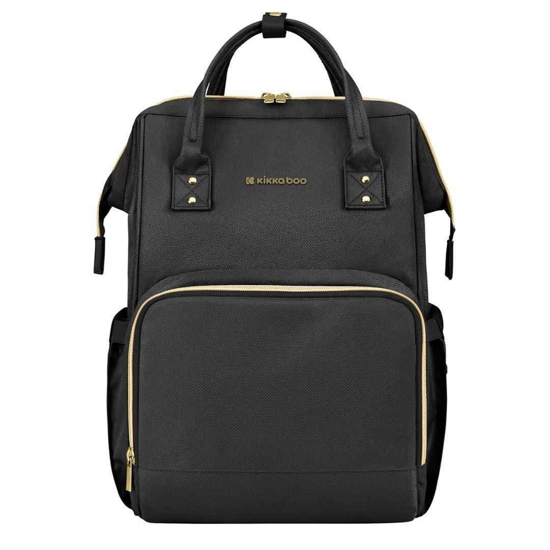 Ruksak za previjanje s podlogom KikkaBoo Siena Black Gold