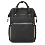 KikkaBoo® Previjalni nahrbtnik Siena Black & Gold