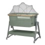KikkaBoo® prikrevetni krevetić Nanna 2 Army Green