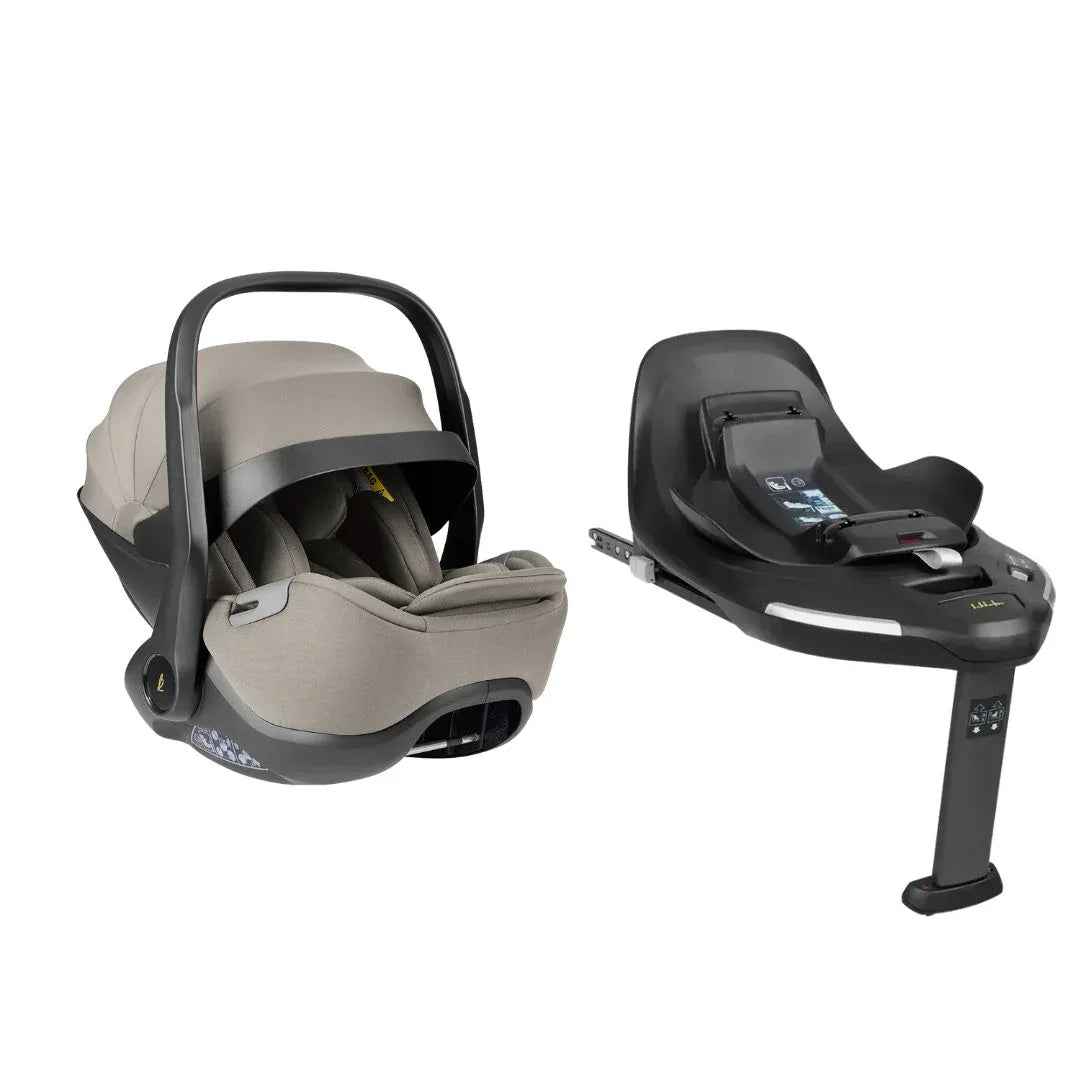 KikkaBoo® Platinum Otroški avtosedež i-Class i-SIZE (40-87 cm) Champagne + vrtljiva Isofix baza 360 Noir KikkaBoo® Platinum Otroški avtosedež i-Class i-SIZE (40-87 cm) Champagne + vrtljiva Isofix baza 360 Noir