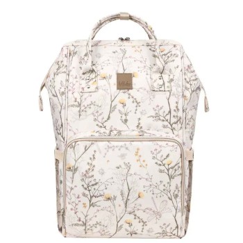 Previjalni nahrbtnik Siena Luxe Secret Garden Beige