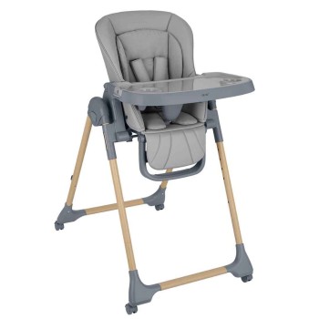 Stolica za hranjenje KikkaBoo Olive 2 Grey