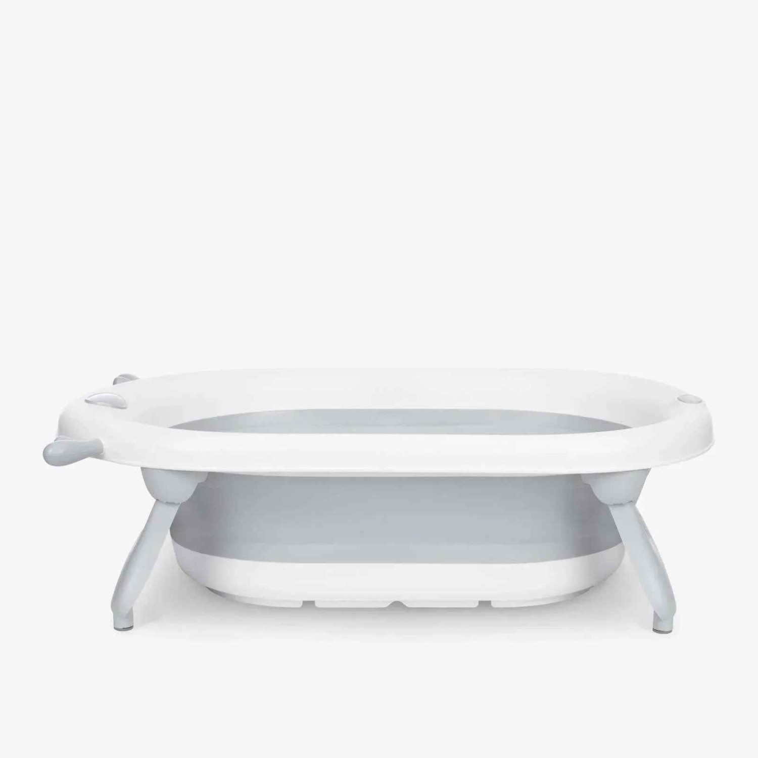 KikkaBoo® Sklopiva kadica za bebu Foldy Grey