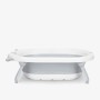 KikkaBoo® Sklopiva kadica za bebu Foldy Grey