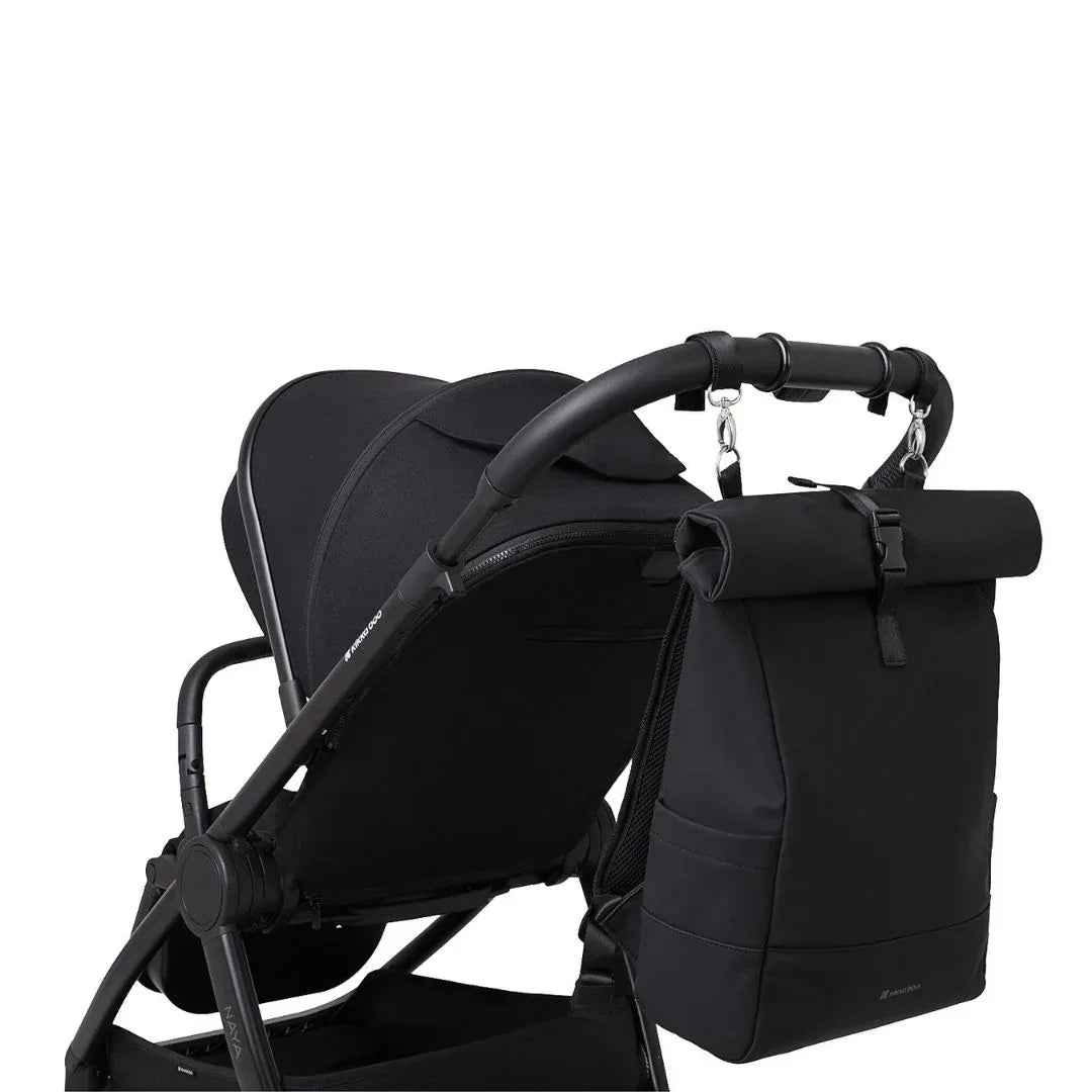 Crna torba za presvlačenje za kolica Jayden Black Crna torba za presvlačenje za kolica Jayden Black