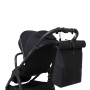 Crna torba za presvlačenje za kolica Jayden Black Crna torba za presvlačenje za kolica Jayden Black
