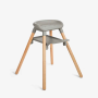 Visoki stol za hranjenje 6v1 WOODY Grey Visoki stol za hranjenje 6v1 WOODY Grey