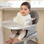 Visoki stol za hranjenje 6v1 WOODY Grey Visoki stol za hranjenje 6v1 WOODY Grey