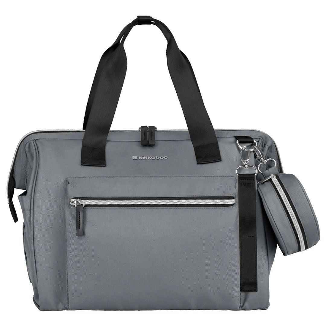 KikkaBoo® torba za previjanje Maxi Grey NEW 2025 KikkaBoo® torba za previjanje Maxi Grey NEW 2025