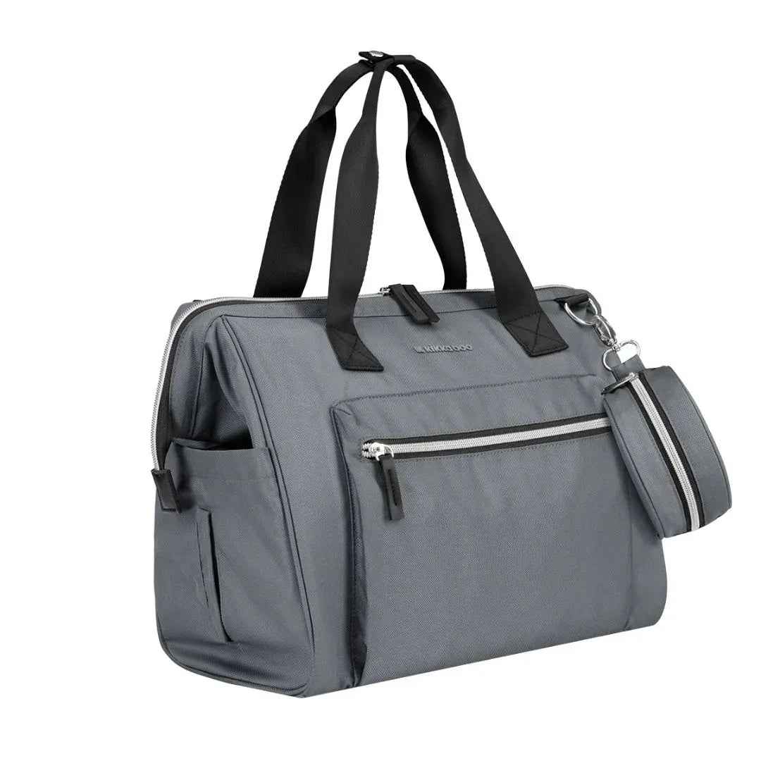 KikkaBoo® torba za previjanje Maxi Grey NEW 2025 KikkaBoo® torba za previjanje Maxi Grey NEW 2025