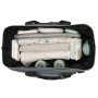 KikkaBoo® torba za previjanje Maxi Grey NEW 2025 KikkaBoo® torba za previjanje Maxi Grey NEW 2025