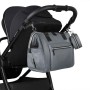 KikkaBoo® torba za previjanje Maxi Grey NEW 2025 KikkaBoo® torba za previjanje Maxi Grey NEW 2025