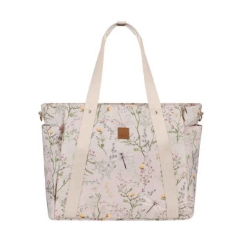 Previjalna torba Florence Secret Garden Beige Previjalna torba Florence Secret Garden Beige