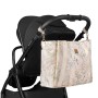 KikkaBoo® Previjalna torba Florence Secret Garden Beige KikkaBoo® Previjalna torba Florence Secret Garden Beige