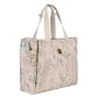 KikkaBoo® Previjalna torba Florence Secret Garden Beige KikkaBoo® Previjalna torba Florence Secret Garden Beige