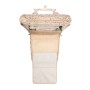 KikkaBoo® Previjalna torba Florence Secret Garden Beige KikkaBoo® Previjalna torba Florence Secret Garden Beige