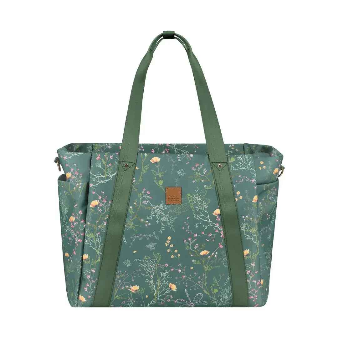 Torba za previjanje Florence Secret Garden Green