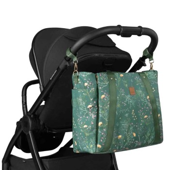 Torba za previjanje Florence Secret Garden Green