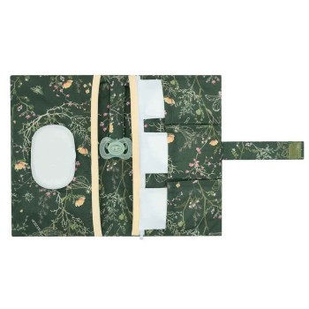 Torbica za plenice Secret Garden Green Torbica za plenice Secret Garden Green