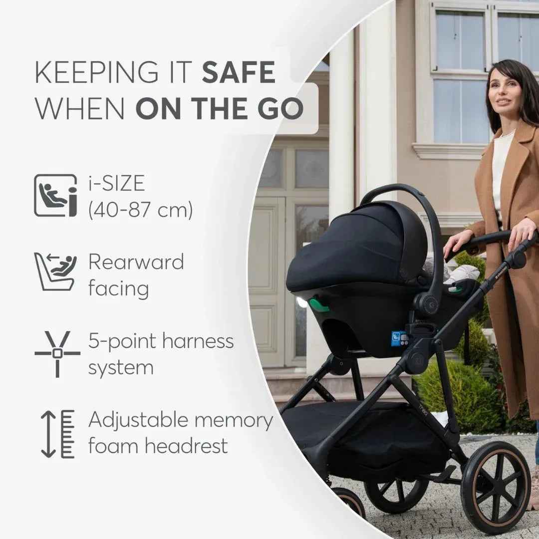 autosjedalica za bebe 40-87 cm i-Prime i-SIZE, 40-87, Black (Kara/Lanah/Thea Tiffany, Naya autosjedalica za bebe 40-87 cm i-Prime i-SIZE, 40-87, Black (Kara/Lanah/Thea Tiffany, Naya