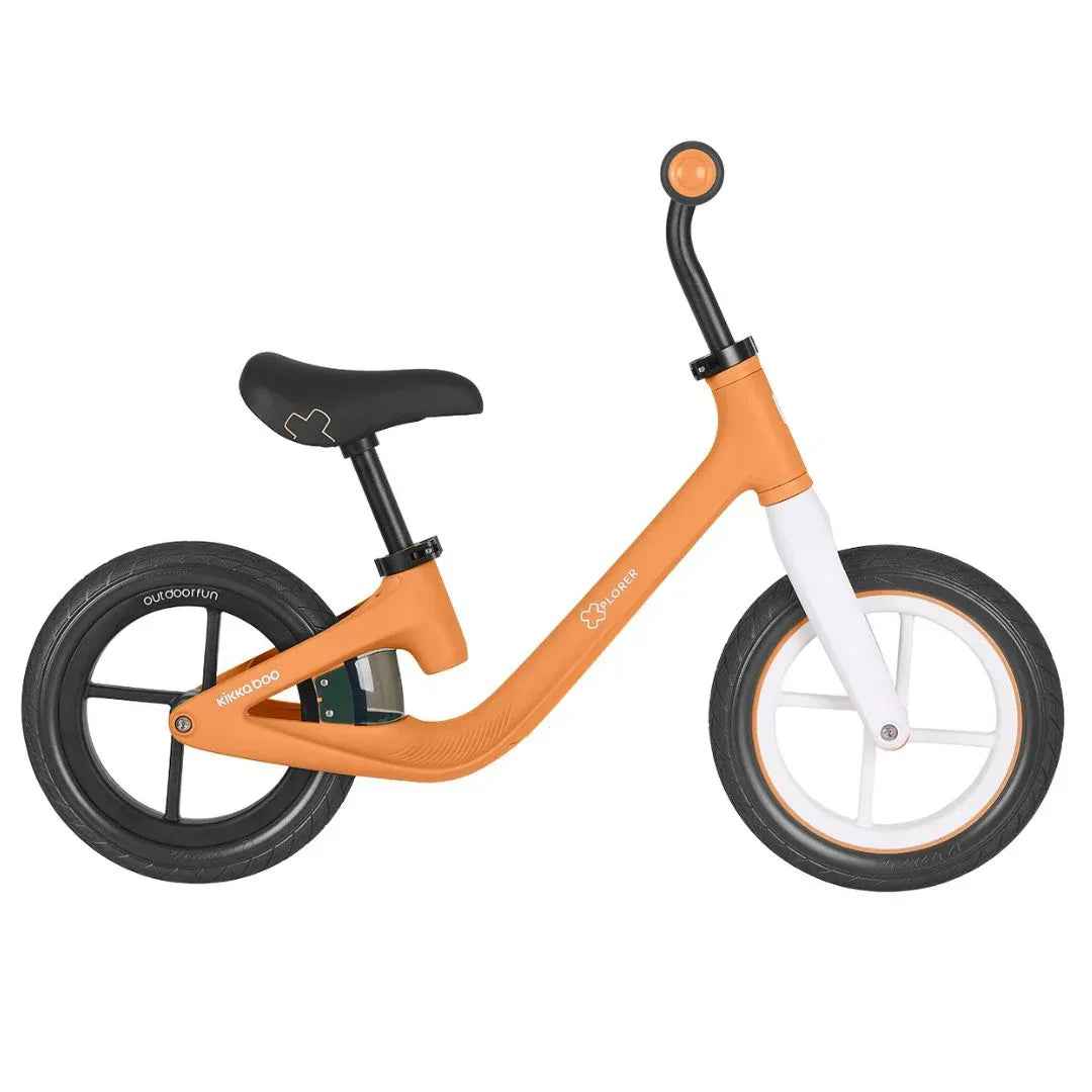 KikkaBoo® dječji bicikl bez pedala Xplorer Orange KikkaBoo® dječji bicikl bez pedala Xplorer Orange
