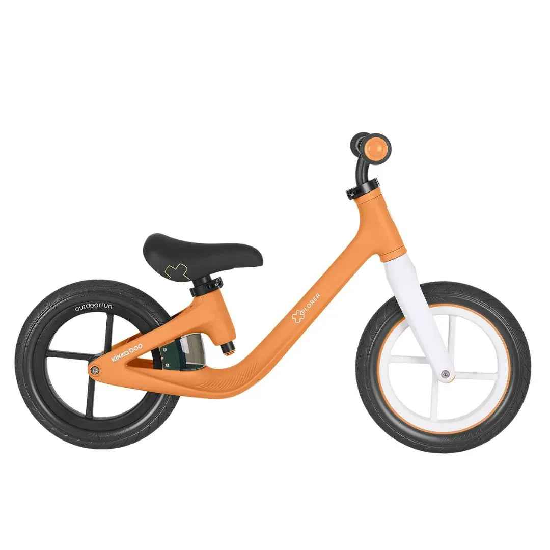 KikkaBoo® dječji bicikl bez pedala Xplorer Orange KikkaBoo® dječji bicikl bez pedala Xplorer Orange