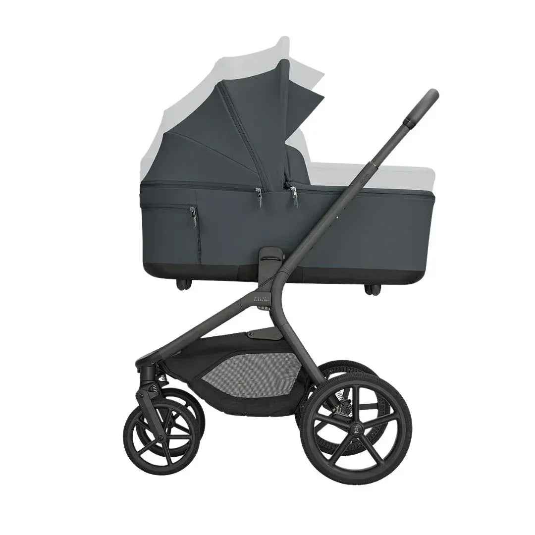 Modularna dječja kolica 2v1 Goya Graphite Platinum