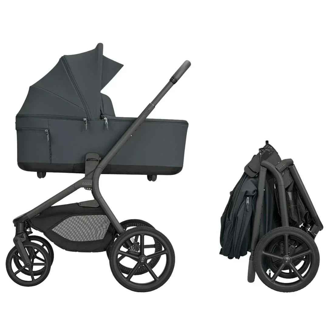 Modularna dječja kolica 2v1 Goya Graphite Platinum