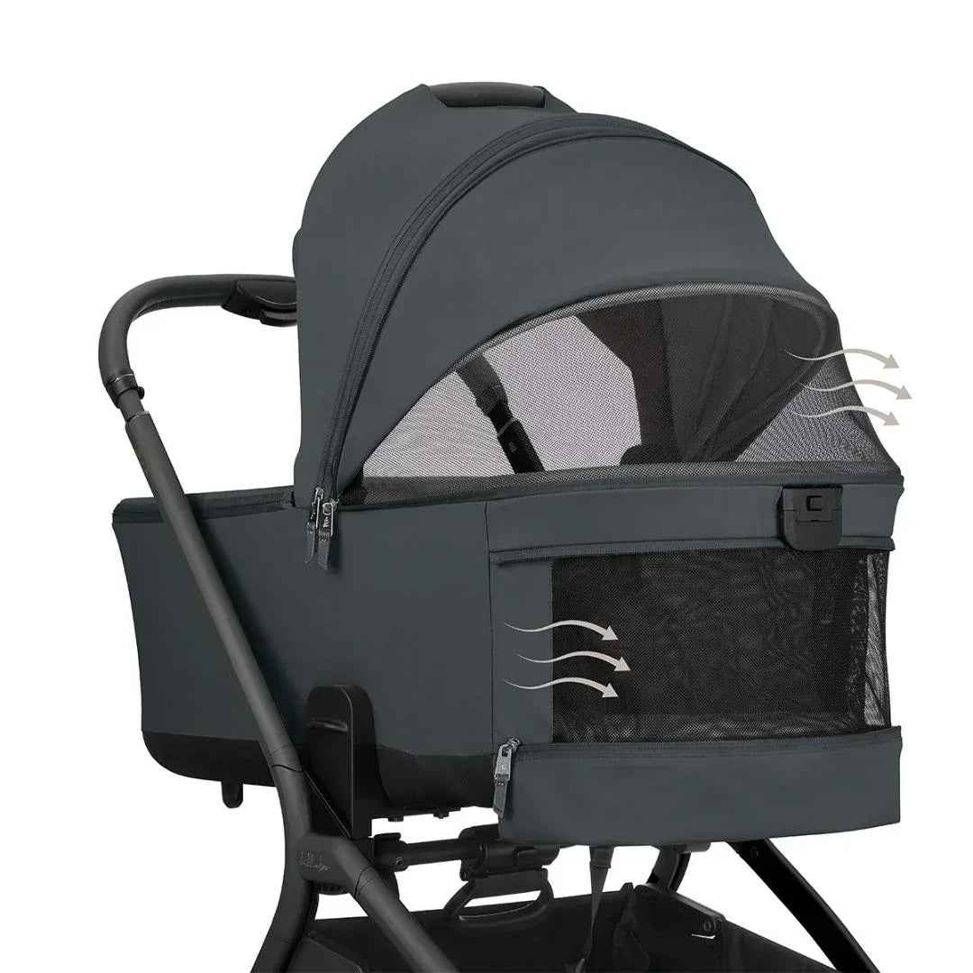 Modularna dječja kolica 2v1 Goya Graphite Platinum