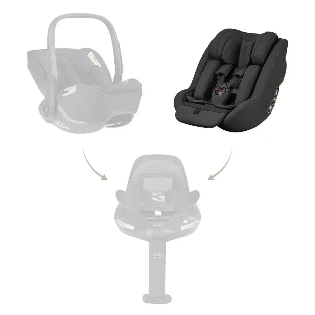 i-Size avtosedež i-CLASS PLUS Noir 40-105 cm i-Size avtosedež i-CLASS PLUS Noir 40-105 cm