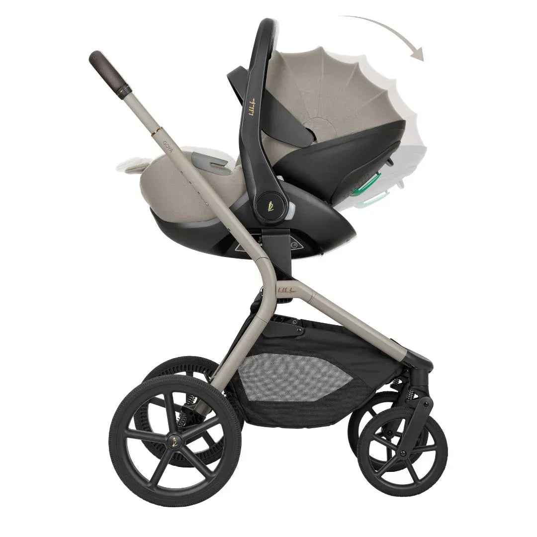 Otroški avtosedež i-CLASS i-SIZE Champagne 40-87 cm Otroški avtosedež i-CLASS i-SIZE Champagne 40-87 cm