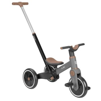 Dječji tricikl 5u1 FLASH Grey