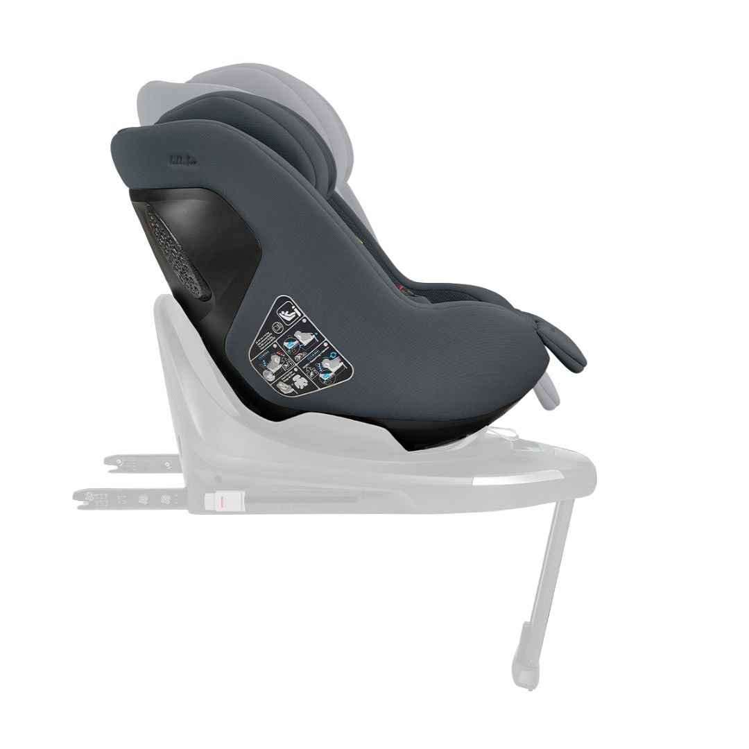 Otroški avtosedež i-CLASS Plus i-SIZE Graphite 40-105 cm Otroški avtosedež i-CLASS Plus i-SIZE Graphite 40-105 cm