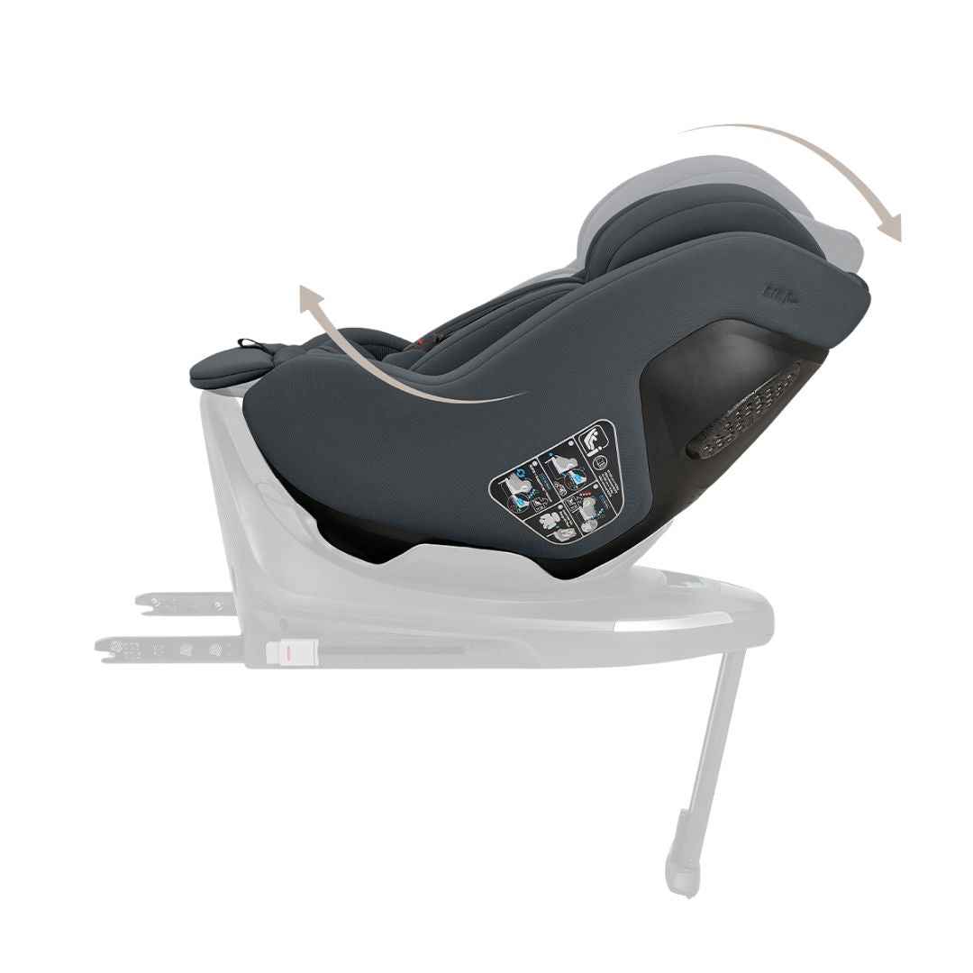 Otroški avtosedež i-CLASS Plus i-SIZE Graphite 40-105 cm Otroški avtosedež i-CLASS Plus i-SIZE Graphite 40-105 cm