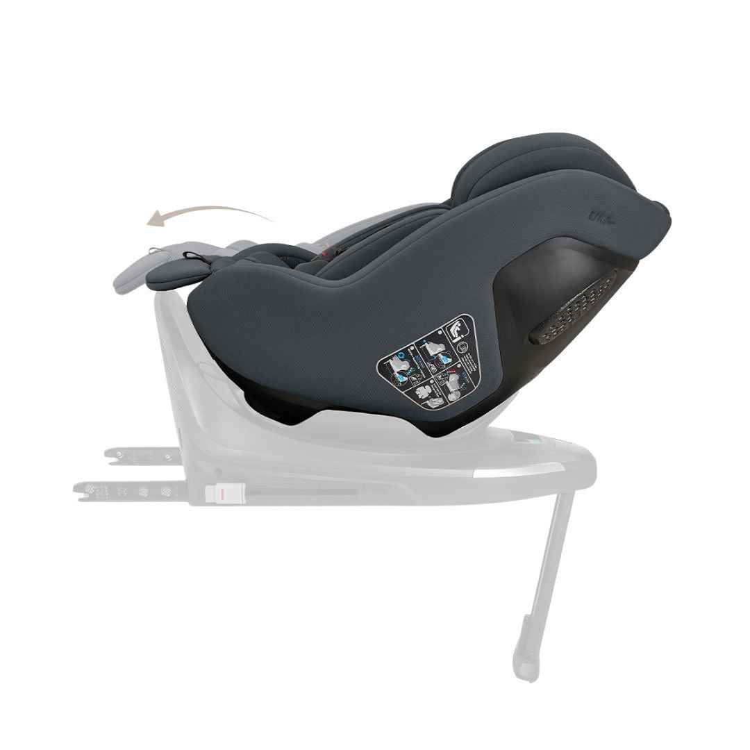 Otroški avtosedež i-CLASS Plus i-SIZE Graphite 40-105 cm Otroški avtosedež i-CLASS Plus i-SIZE Graphite 40-105 cm