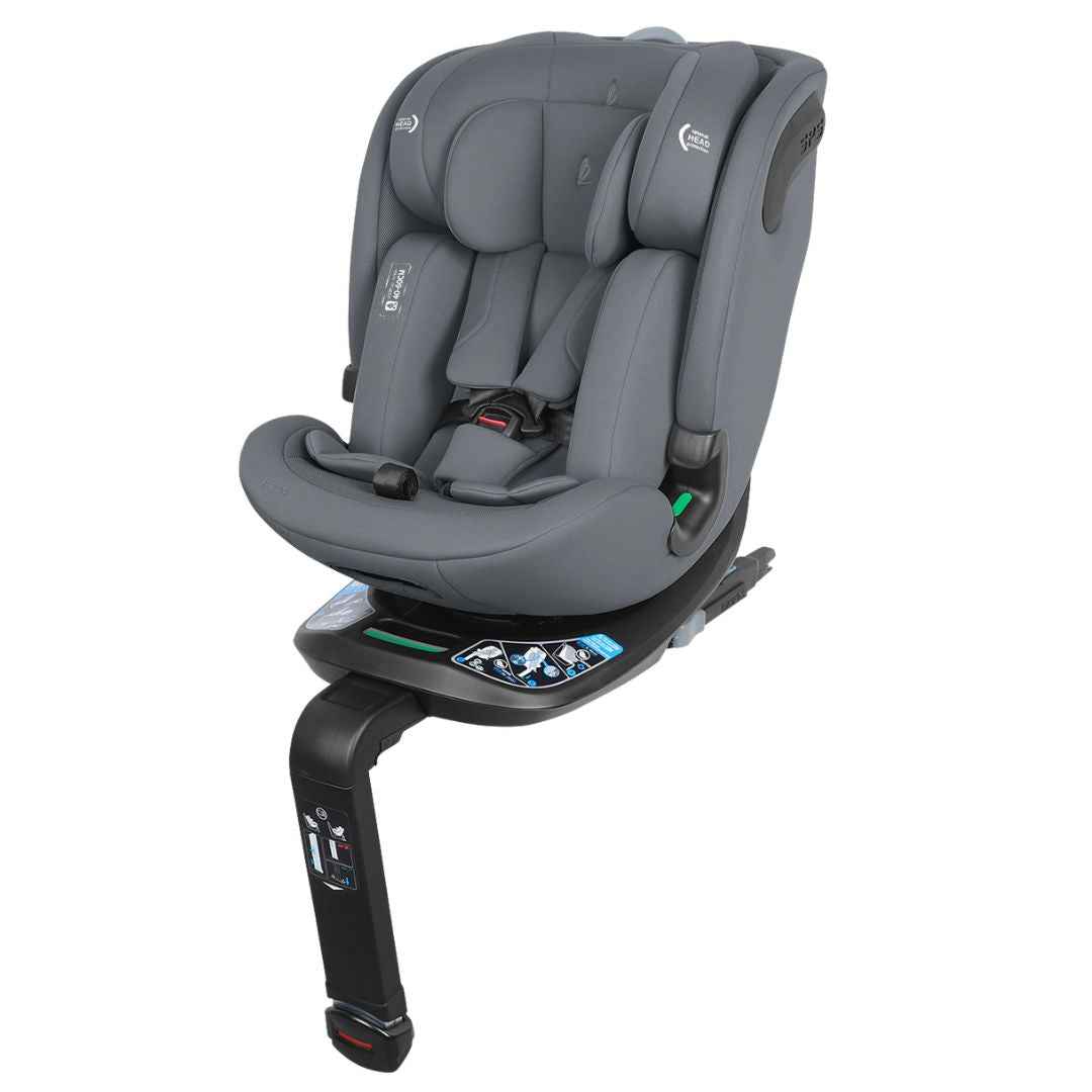 Autosjedalica 360° Platinum i-Bond i-SIZE Graphite 40–150 cm