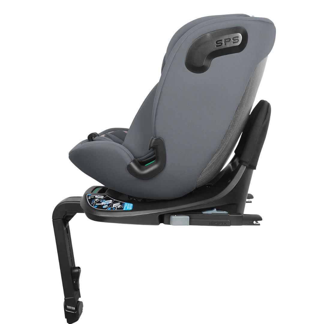 Autosjedalica 360° Platinum i-Bond i-SIZE Graphite 40–150 cm
