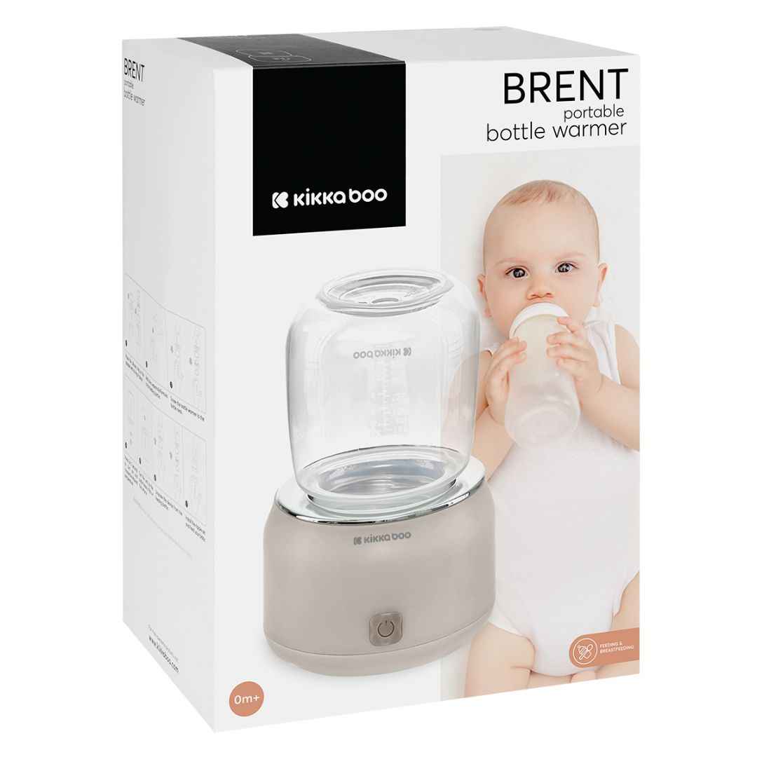 Prenosni grelnik za stekleničke BRENT Beige Prenosni grelnik za stekleničke BRENT Beige