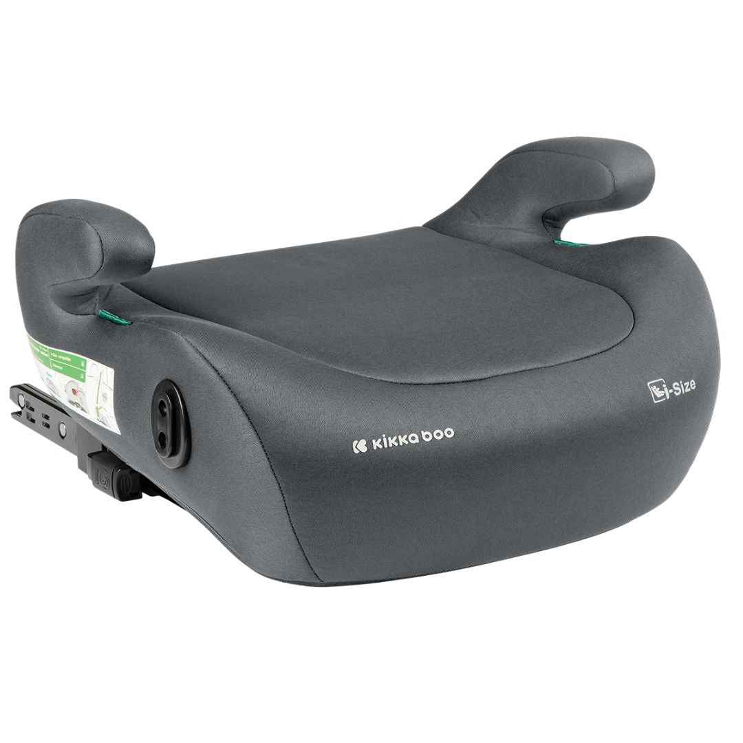 KikkaBoo® autosjedalica bez naslona s ISOFIX-om Dark Grey KikkaBoo® autosjedalica bez naslona s ISOFIX-om Dark Grey