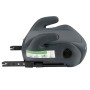 KikkaBoo® autosjedalica bez naslona s ISOFIX-om Dark Grey KikkaBoo® autosjedalica bez naslona s ISOFIX-om Dark Grey
