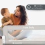 KikkaBoo® zaštitna ograda za krevet I am Safe 102cm Grey KikkaBoo® zaštitna ograda za krevet I am Safe 102cm Grey