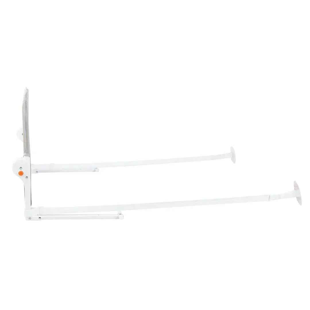KikkaBoo® zaštitna ograda za krevet I am Safe 102cm Grey KikkaBoo® zaštitna ograda za krevet I am Safe 102cm Grey