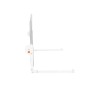 KikkaBoo® zaštitna ograda za krevet I am Safe 102cm Grey KikkaBoo® zaštitna ograda za krevet I am Safe 102cm Grey