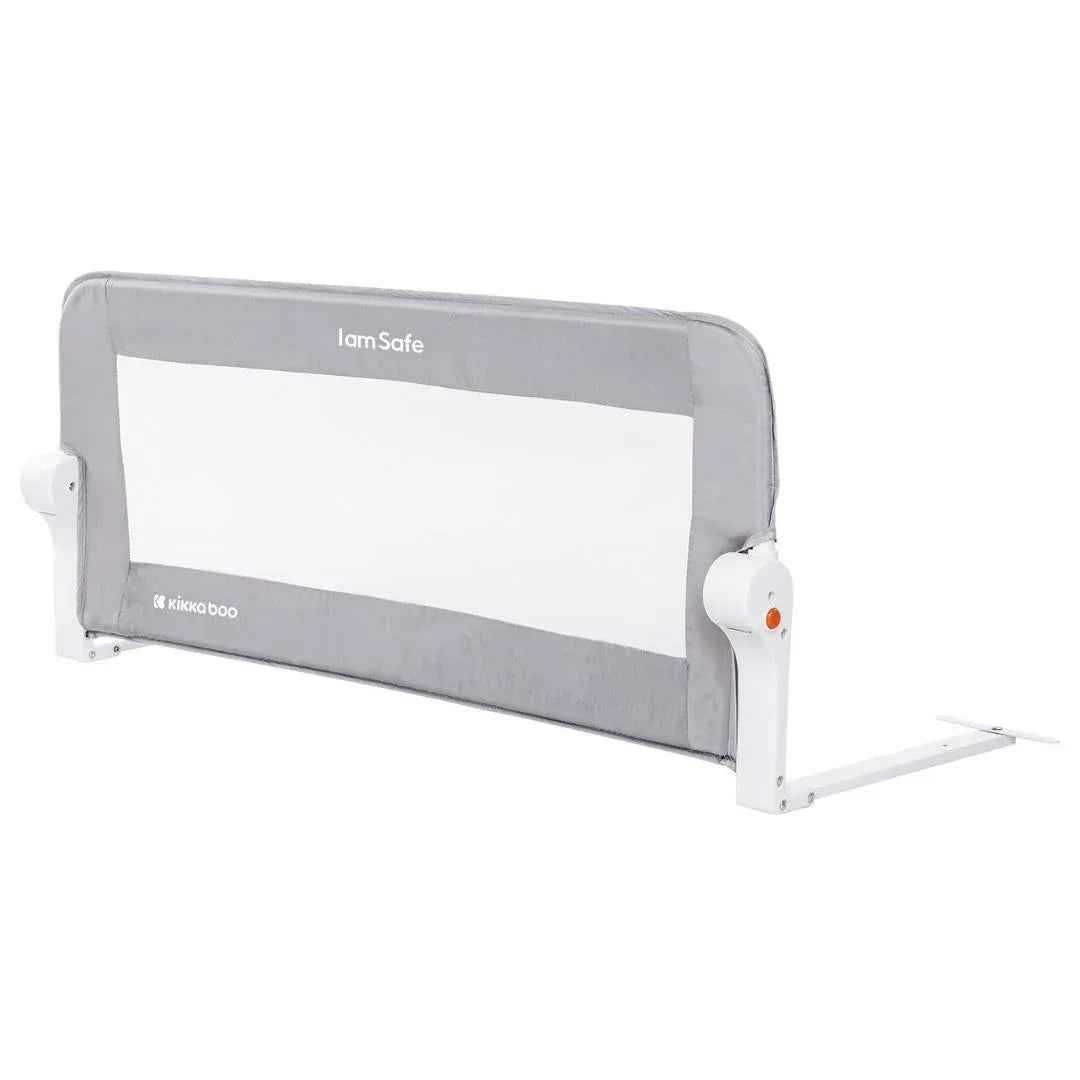 KikkaBoo® zaštitna ograda za krevet I am Safe 102cm Grey KikkaBoo® zaštitna ograda za krevet I am Safe 102cm Grey