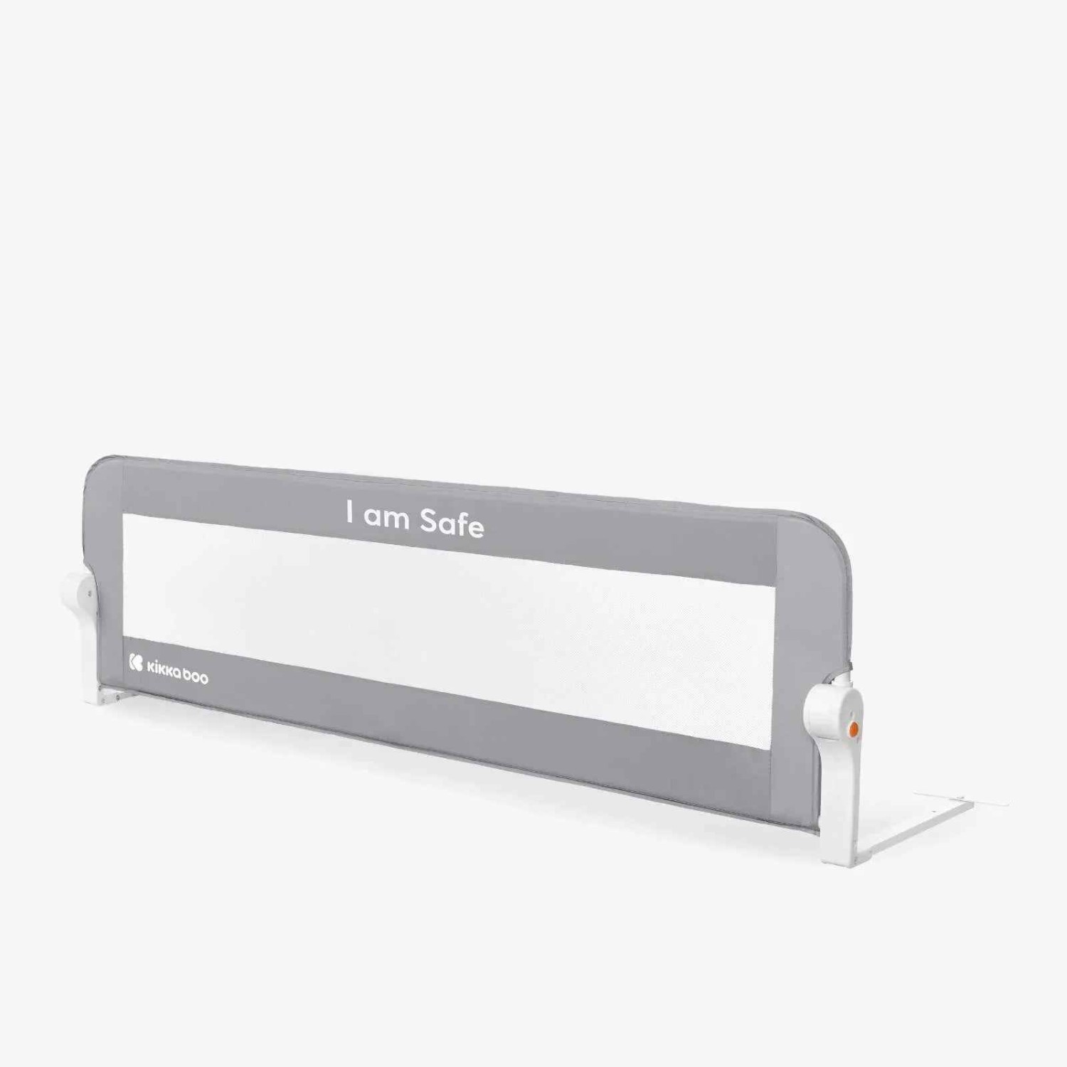 Zaštitna ograda za krevet za dijete I AM SAFE Grey 150 cm Zaštitna ograda za krevet za dijete I AM SAFE Grey 150 cm