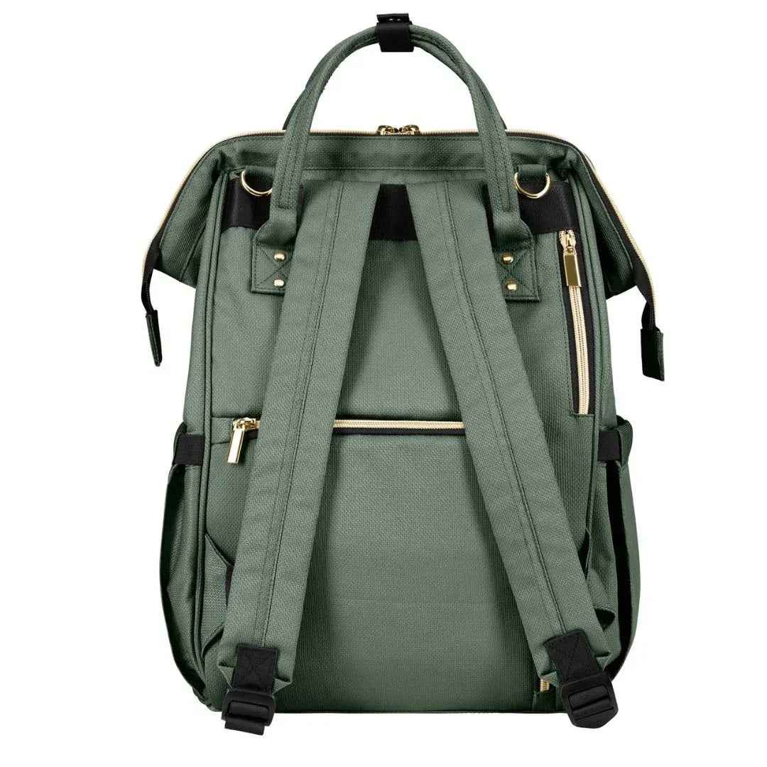 Ruksak za previjanje KikkaBoo® Siena Army Green Ruksak za previjanje KikkaBoo® Siena Army Green